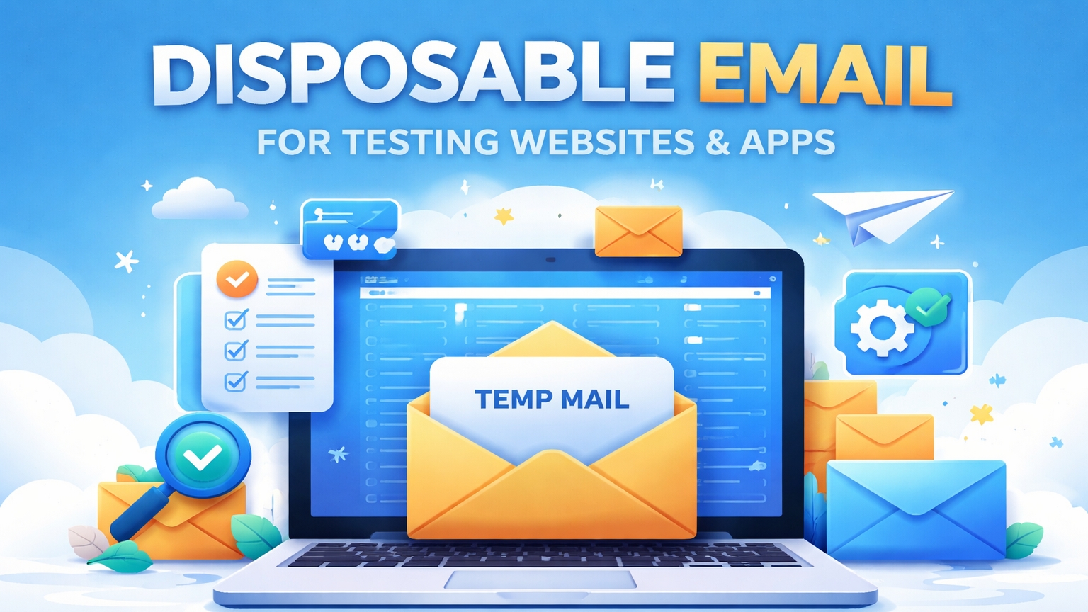 Disposable Email for Testing Websites and Apps: A Complete Guide for Developers