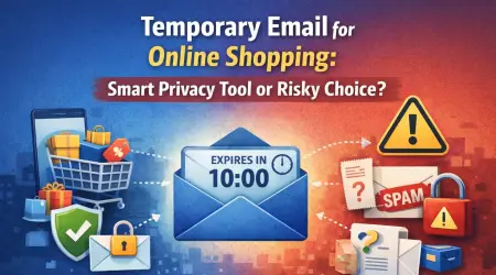 Temporary Email for Online Shopping: Smart Privacy Tool or Risky Choice?