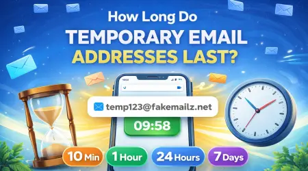 How Long Do Temporary Email Addresses Last? Complete Guide to Disposable Email Lifespan