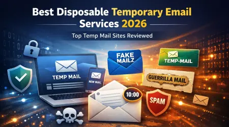 Disposable Temporary Email Services Review (2026)