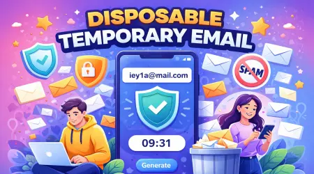 Disposable Temporary Email: Protect Your Inbox from Spam and Stay Anonymous Online