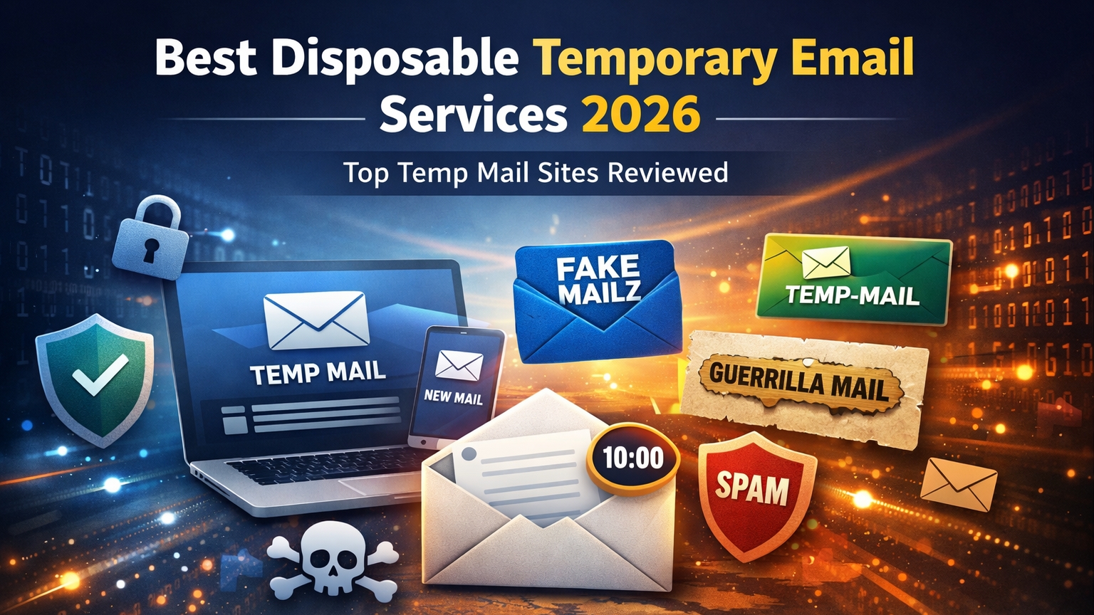 Disposable Temporary Email Services Review (2026)